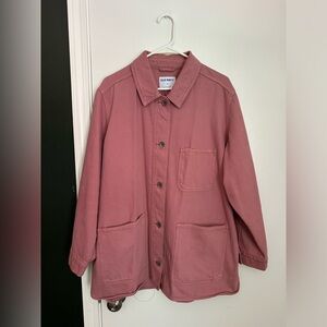 Women’s Old Navy 2X Rose Shacket